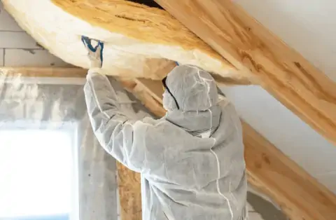 Isolation de combles - La Romagne